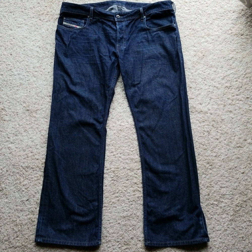 Diesel Zatiny (0RZ30) Bootcut Jeans
